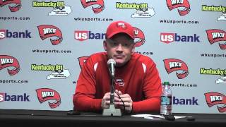 WKU Coach Bobby Petrino Press Conference 113013 [upl. by Artined819]