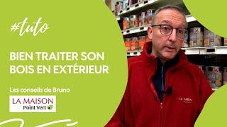 Bien traiter son bois en extérieur 🌳 [upl. by Petrine]