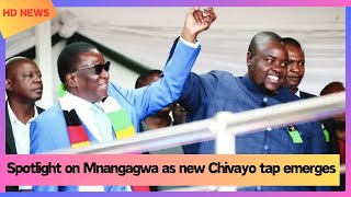 Spotlight on Mnangagwa as new Chivayo tap emerges [upl. by Lenoyl]