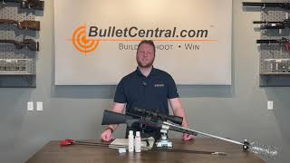 Tech Central  How To Clean Your Rifle Using ThorroClean [upl. by Einnahc284]