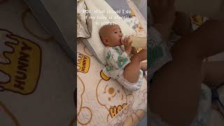 What should I do if my baby doesn’t want to drink deeply hydrolyzed milk powder baby shorts [upl. by Allen]