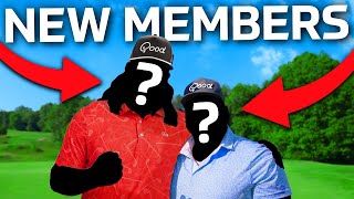 Revealing the OFFICIAL New Good Good Members [upl. by Arola]