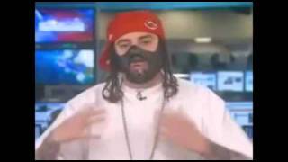 Horrorcore Rapper Mars Interview on CBS News About Syko Sam McCroskey [upl. by Skilken]