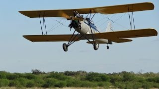 PLANE RIDE in the 1943 Meyers OTW at the Kingsbury WW1 Aerodrome [upl. by Klinges878]