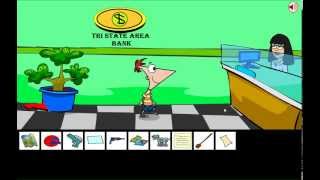 Phineas Saw Game Walkthrough [upl. by Lleryd]