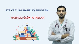 STS və TUSa hazırlıq programı Həkimlər və Tələbələr üçün Hazırlıq üçün gərəkli olan kitablar [upl. by Idet762]