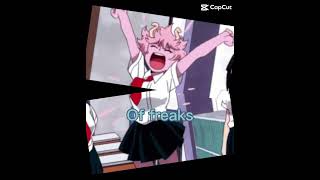 Song Freaks by Jordan Clarke Anime My Hero Academia [upl. by Gauthier]