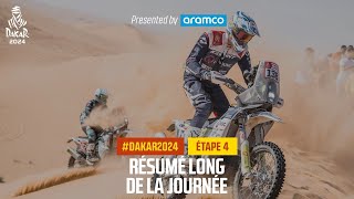 Le résumé de lÉtape 4 présenté par Aramco  Dakar2024 [upl. by Kcirrek]