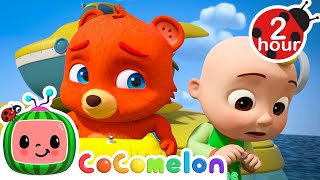 Down by the Bay 🏖️  Cocomelon  Nursery Rhymes  Fun Cartoons For Kids [upl. by Alida197]