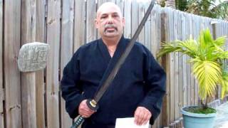 TESTING THE ULTRASHARP quotJADE WARRIORquot Japanese Katana Sword by SharpSwordscom [upl. by Sparky]