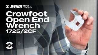 Crowfoot open end wrench 17252CF  Product Overview  Unior Bike Tools [upl. by Hutner]