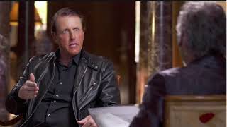 Phil Mickelson  A great example of the chunking process Golfs Mental Game [upl. by Neeroc]