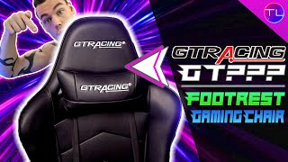 BEST Gaming Chair Under 200 GTRacing Gaming Chair with Footrest [upl. by Leihcim]