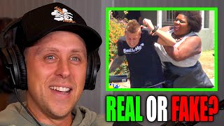 ROMAN ATWOOD REVEALS IF PRANK VIDEOS WERE REAL OR FAKE [upl. by Yanal]