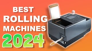 The Best Cigarette Rolling Machines of 2024  Top 3 Rolling Machines [upl. by Noret794]