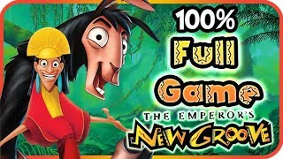 The Emperors New Groove FULL GAME 100 Longplay PS1 [upl. by Mohorva]