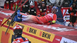 AUDI FIS Ski World Cup  Mens giant slalom  Adelboden SUI 2nd run Jan 6 2024 [upl. by Irdua]