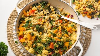 Moroccan Couscous Recipe [upl. by Groscr]