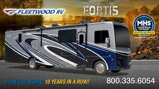 2024 Fleetwood Fortis 36Y Luxury Class A RV for Sale at 1 Dealer MHSRVcom [upl. by Sorrows720]