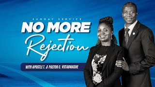 No More Rejection Sunday with Apostle T and Pastor C Vutabwashe [upl. by Will504]