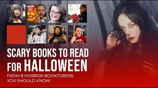 Scary Books to Read for Halloween  From 7 Horror Booktubers You Should Know  Oct 2020 [upl. by Buller]