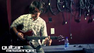 Mark Holcomb  Periphery  Haunted Shores GuitarMessengercom Masterclass 1 of 2 [upl. by Sorac]