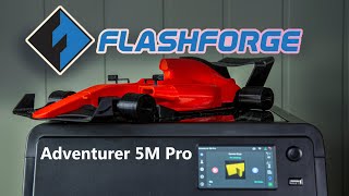 Flashforge Adventurer 5M Pro Full Review [upl. by Marja]