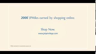 Earn JPMiles every time you shop online [upl. by Photima153]