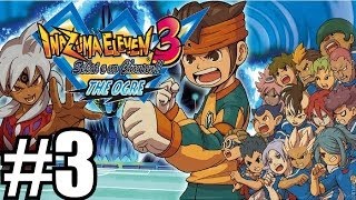 Inazuma Eleven 3 The Ogre Gameplay Walkthrough Part 3 NDS [upl. by Areis457]