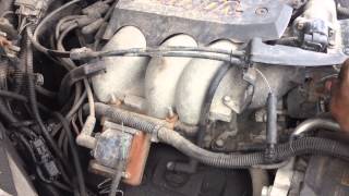 1994 chevy blazer engine running 43L Vortec with 138k miles [upl. by Schilt839]