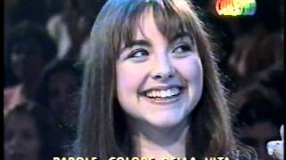 Charlotte Church amp Agnaldo Rayol quot Tormento damore quot no Faustão  2000 [upl. by Adham]