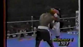 Riddick Bowe vs Lionel Butler Pro Debut [upl. by Niatsirhc]