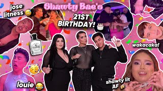 Shawty Baes 21st Birthday Party Vlog [upl. by Shirk]