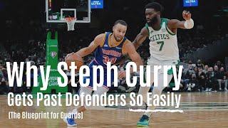 The KEYS To Beating Your Defender 1 on 1 Steph Curry Film Breakdown [upl. by Deeas]