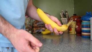 How To Peel A Banana Like A Monkey [upl. by Valida]