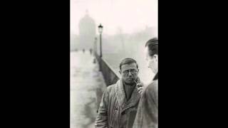 JeanPaul Sartre à la Sorbonne 1946  France Culture [upl. by Deanna]