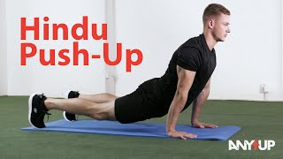 Hindu Push Up Bodyweight Training Exercise [upl. by Waylan]