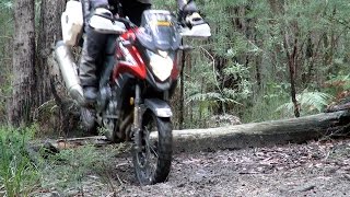 Test Honda CB500 X Adventure [upl. by Suedaht368]