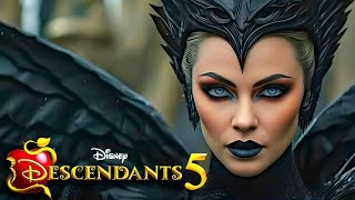 DESCENDANTS 5 2025 MAL IS MOM  Teaser Trailer Disney Concept [upl. by Atiniuq]