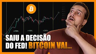 ATENÇÃO FED MANIPULA MERCADO E BITCOIN 😲 [upl. by Nesyaj569]