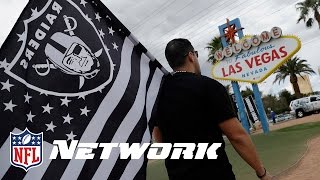 Why the Oakland Raiders are Leaving for Las Vegas  NFL Network  DDFP [upl. by Leela]