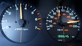 Jeep Grand Cherokee 59l Acceleration 0200 Speed Test [upl. by Dagny]