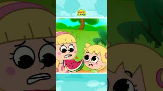 🍉 Down By The Bay Where The Watermelons Grow shorts kidssong [upl. by Vick]