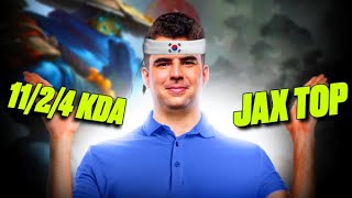 UPDATED JAX IN KOREAN SOLOQ [upl. by Yazbak526]