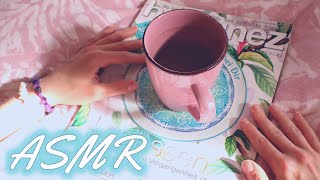 ASMR AUSZEIT ☕ 🥰 MIT DEM HAPPINEZ MAGAZIN  PAGE TURNING READING VORLESEN  DEUTSCH GERMAN [upl. by Gariepy343]