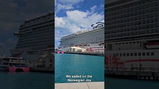 Norwegian Joy Mini Review [upl. by Tormoria]