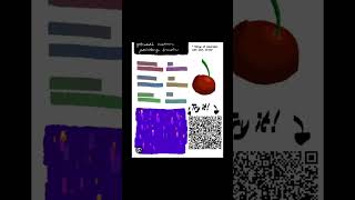 Ibis paint x code brush qr part24 [upl. by Perpetua]