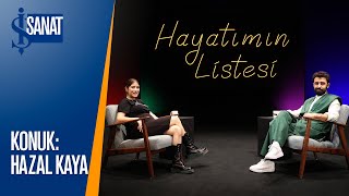 Hazal Kaya  Hayatımın Listesi [upl. by Annahoj]