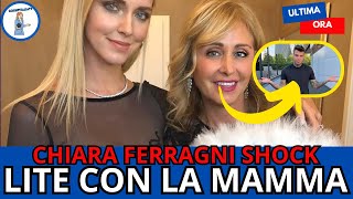 😱💥 IMPERO CHIARA FERRAGNI IN FRANTUMI 👑💔 GUERRA CON MAMMA MARINA DI GUARDO AVEVA RAGIONE FEDEZ 🔥💼 [upl. by Hunger]