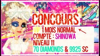 VIP 1 MOIS A GAGNER  CONCOURS 6 [upl. by Egrog708]